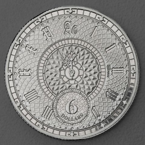 Silbermünze 1oz Tokelau - Chronos 2022