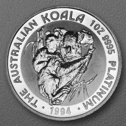 1oz Platinmünze Koala, 1994