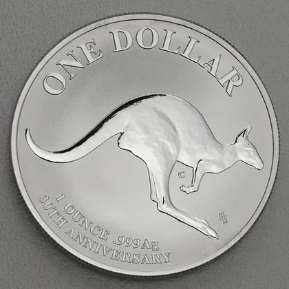 Känguru Silbermünze Australien 2023