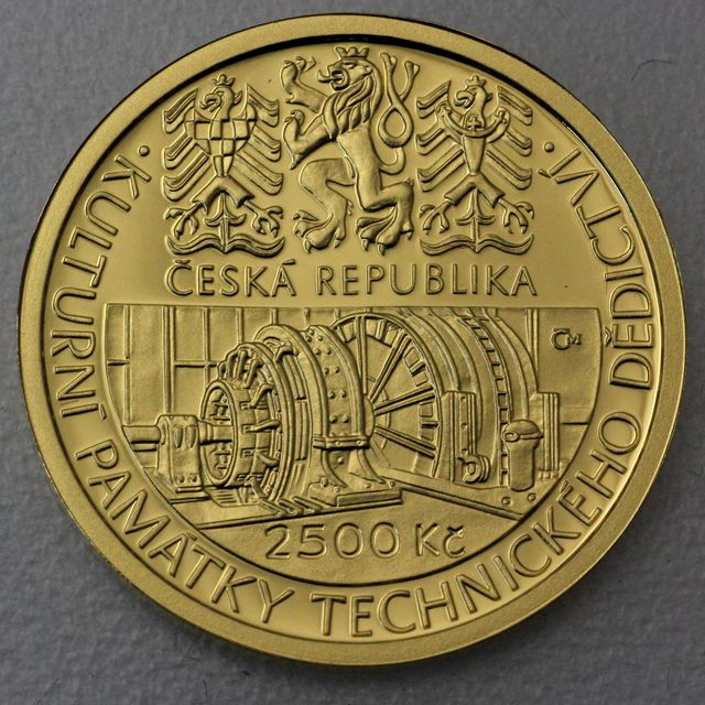 2500 Kronen Tschechien 2010