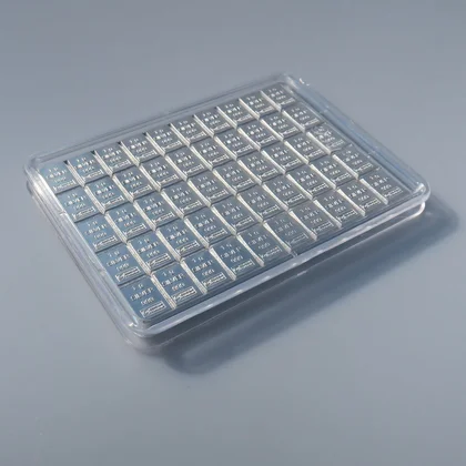 50 x 1g Silber CombiBar® Tafelbarren