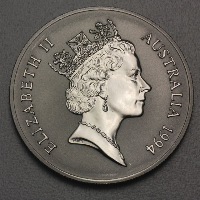 Känguru Silbermünze Australien 1994