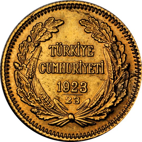 Türkei Goldmünzen