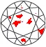 Zu sehen ist ein Diamant der Reinheitsklasse CIBJO P II