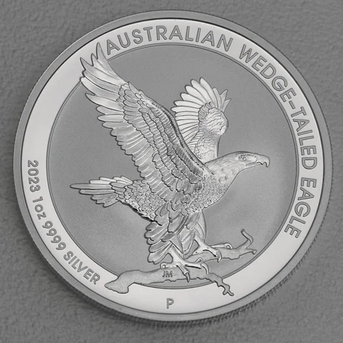 Silbermünze 1oz Australian Wedge-Tailed Eagle 2023