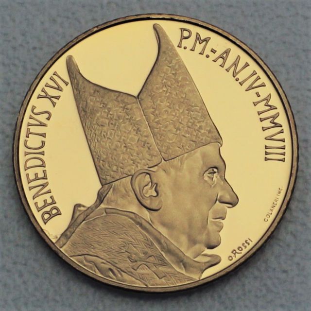 Goldmünze 20 Euro Vatikan 2008
