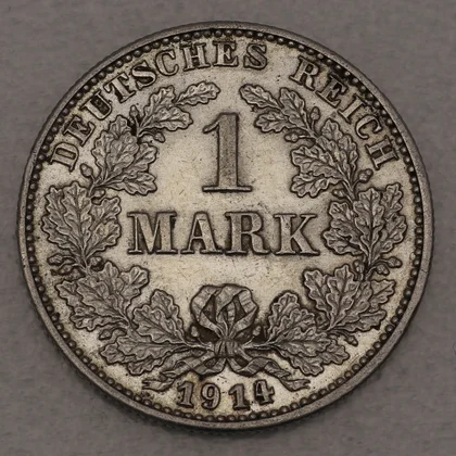 Deutsches Kaiserreich Mark Münzen