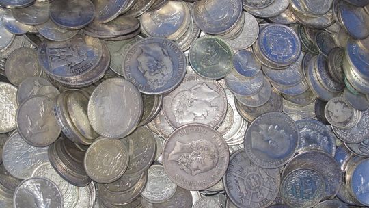 Alte Silbermünzen / Junk-Coins