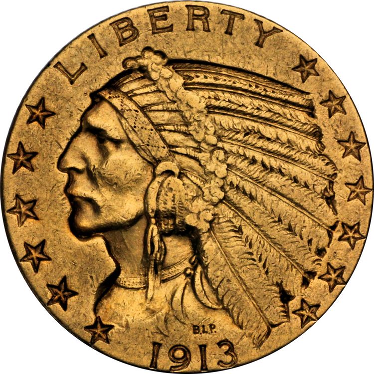 Indian Head Goldmünzen