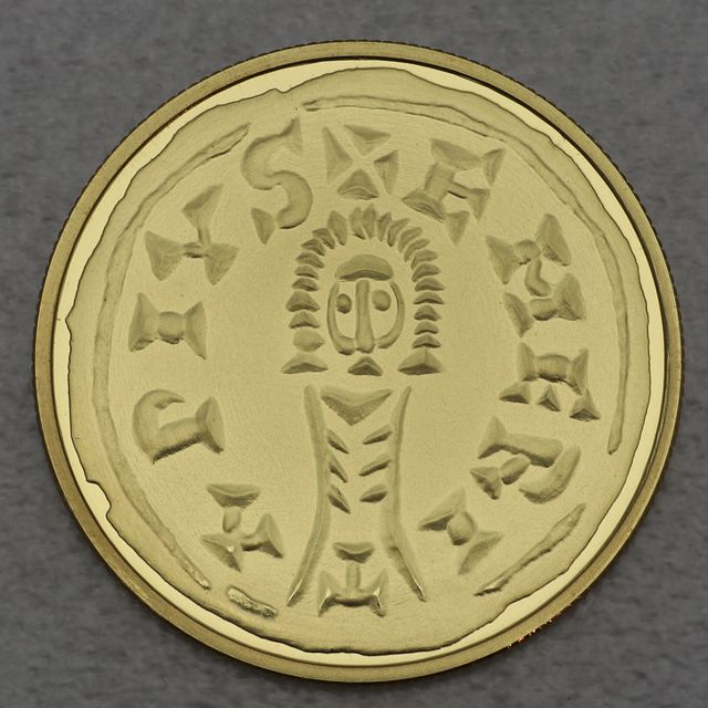 Goldmünze 100 Euro Spanien 2011 Juwelen der Numismatik Westgothen