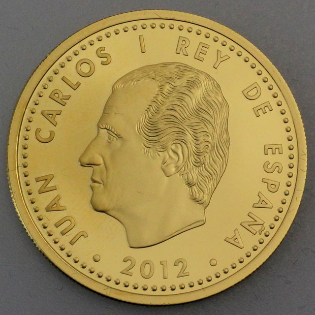 200 Euro Goldmünze Spanien 2009 - Juan Gris