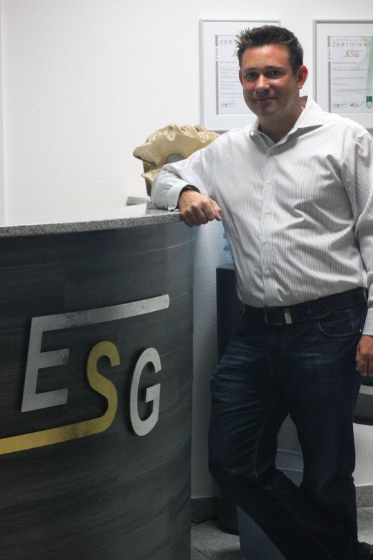Dominik Lochmann - Geschäftsführer ESG Edelmetall-Service und -Handel