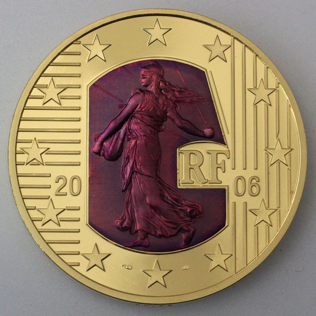 100 Euro Goldmünze Frankreich 2006 Abolition