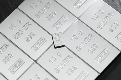 CombiBar® Silberbarren 1g und 10 x 10g Feinsilber