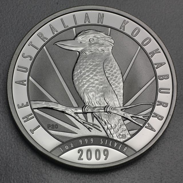 Kookaburra Silbermünze 2009