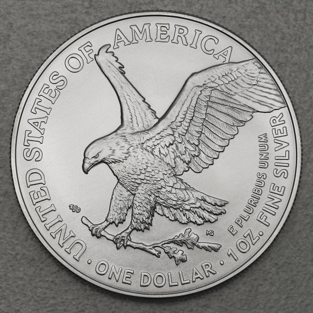 Silbermünze American Eagle Type 2 ab 2021