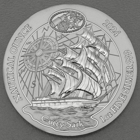 Silbermünze 1oz Nautical Ounce 2024 - Cutty Sark