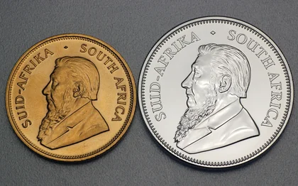 Silber + Gold Krügerrand
