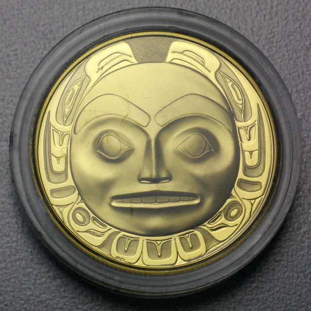 200 Dollar Goldmünze Kanada 1997 aus 22K Gold