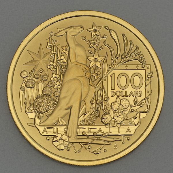 Goldmünze 1oz Australia's Coat of Arms - 2021 Australien