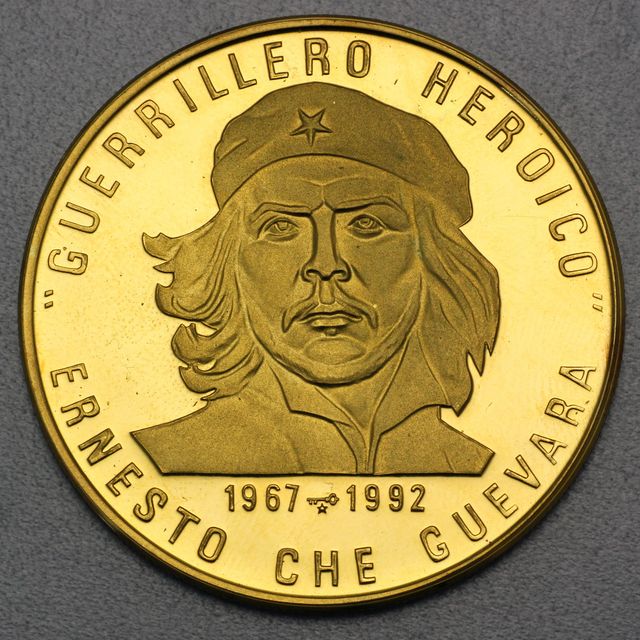 100 Pesos Goldmünze Cuba Che Guevara 1oz Feingold