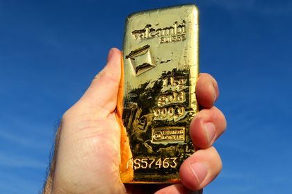 1kg Valcambi Goldbarren