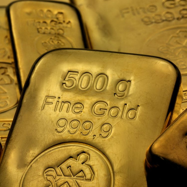 500g Feingoldbarren von Heimerle+Meule 500g Feingoldbarren von Heimerle+Meule