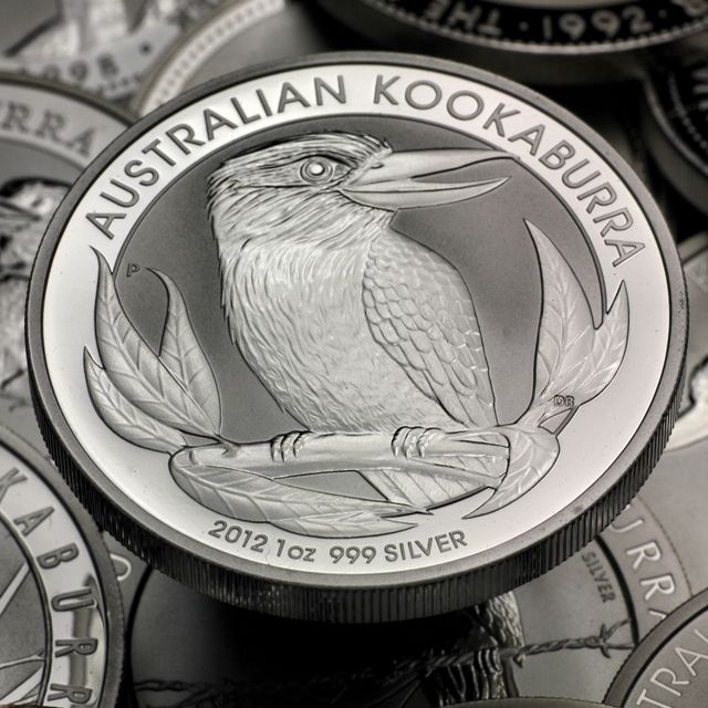 Kookaburra Silbermünze