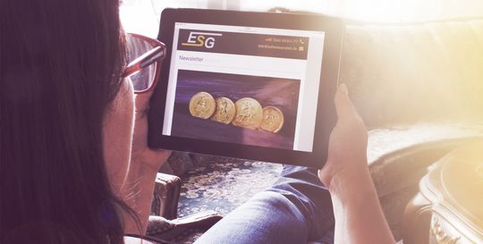 ESG-Newsletter – immer gut informiert sein!
