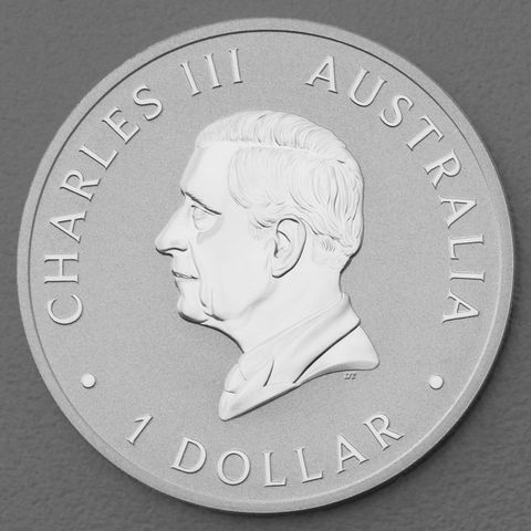 Silbermünze Koala 2024 1oz, König Charles III