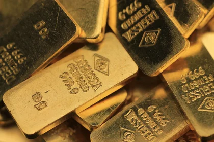 Degussa Goldbarren