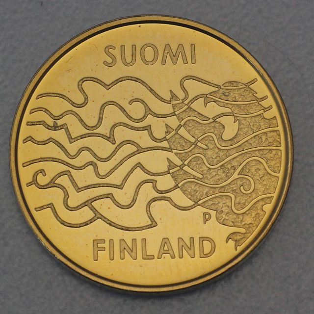 100 Euro Goldmünze Finnland 2008