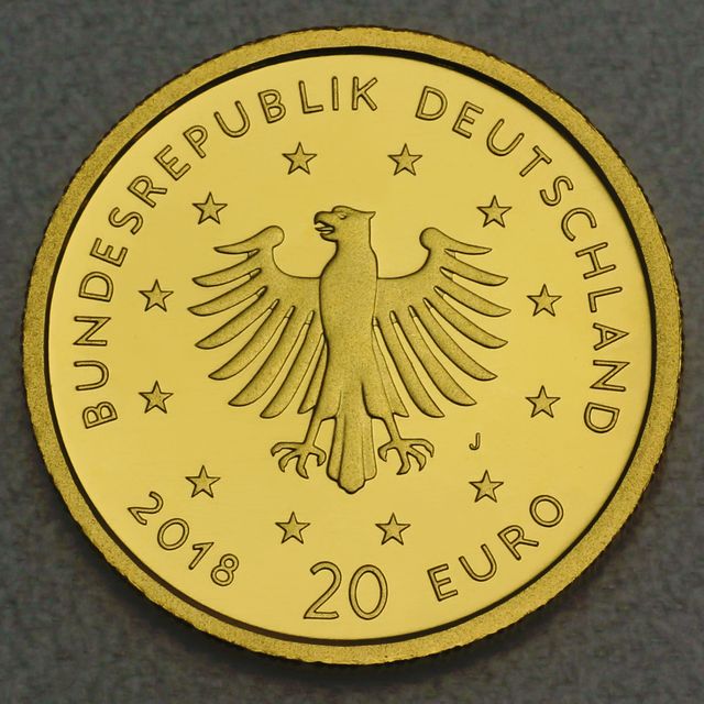 20 Euro Goldmünze BRD 2018