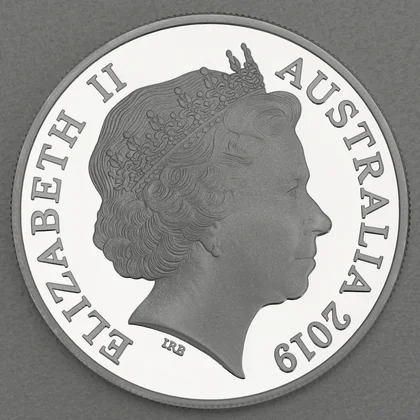 Känguru Silbermünze Australien 2019 "Season Change"