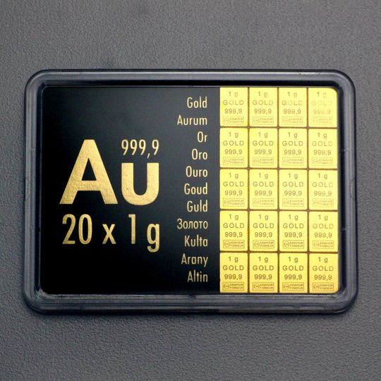 20g Gold CombiBar™