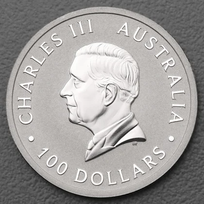 1oz Platinmünze, Australian Kangaroo 2024