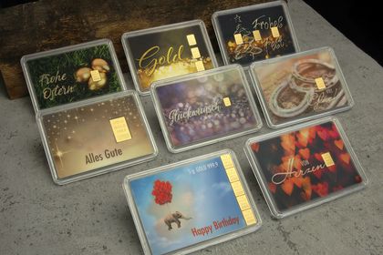 Verschiedene CombiBar-Geschenkbarren