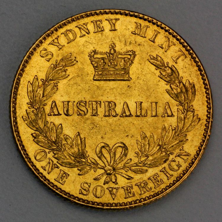 Australische Sovereign Goldmünzen
