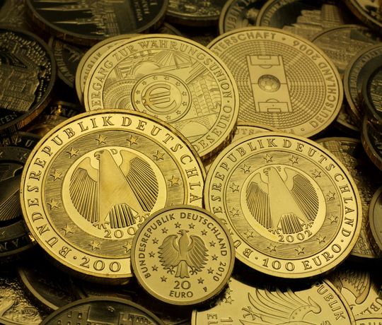 Deutsche Euro Goldmünzen
