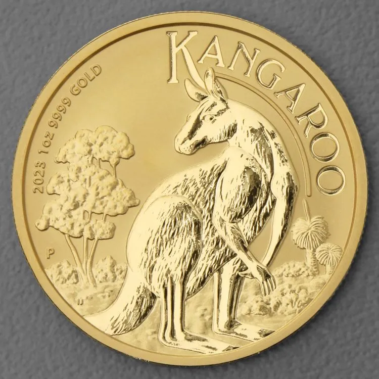 Australien Känguru Goldmünze 2023