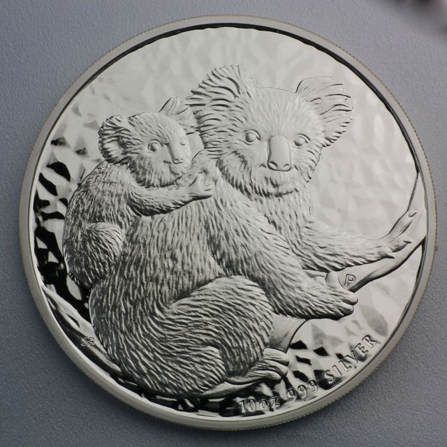 Silbermünze Australian Koala 10oz