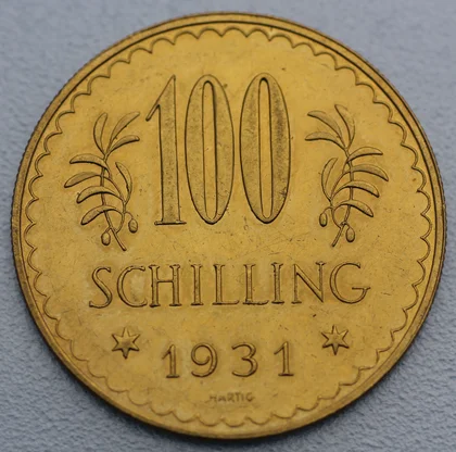 Gold Schilling