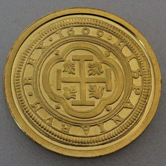 Goldmünze 20 Euro Spanien 2009 Historische Münzen
