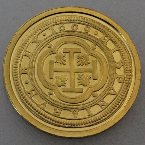 Goldmünze 20 Euro Spanien 2009 Historische Münzen