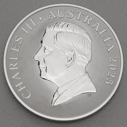 Känguru Silbermünze Australien 2024 "Bush Capital"