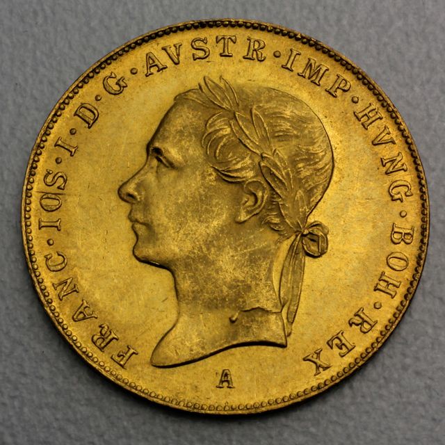 1 Golddukaten Österreich 1848