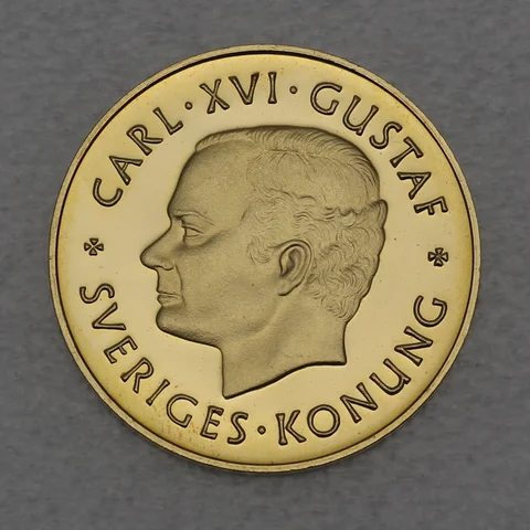 1000 Kronor 1995 Schweden - 100. Jubiläum Münzprägung Schweden