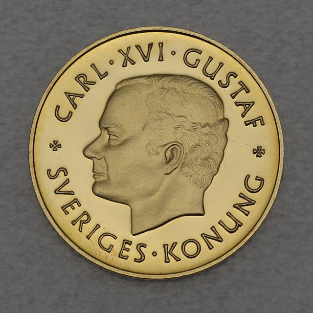 1000 Kronor 1995 Schweden - 100. Jubiläum Münzprägung Schweden