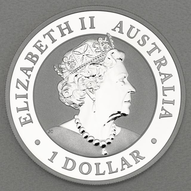 Silbermünze 1oz Australian Brumby 2021