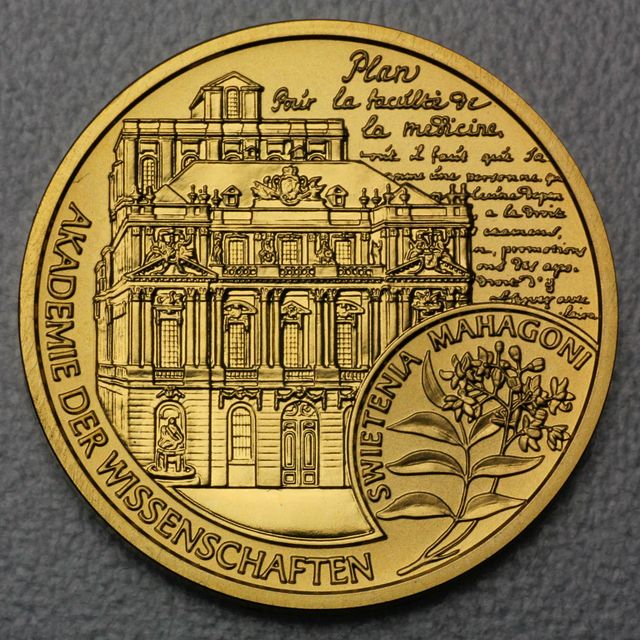 50 Euro Goldmünze Österreich 2007 Gerard van Swieten